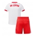 Maglie da calcio RB Leipzig Prima Maglia Bambino 2025-26 Manica Corta + Pantaloni corti)